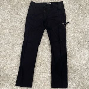 Helmut Lang Men’s Black Cargo Pant 28 100% Cotton